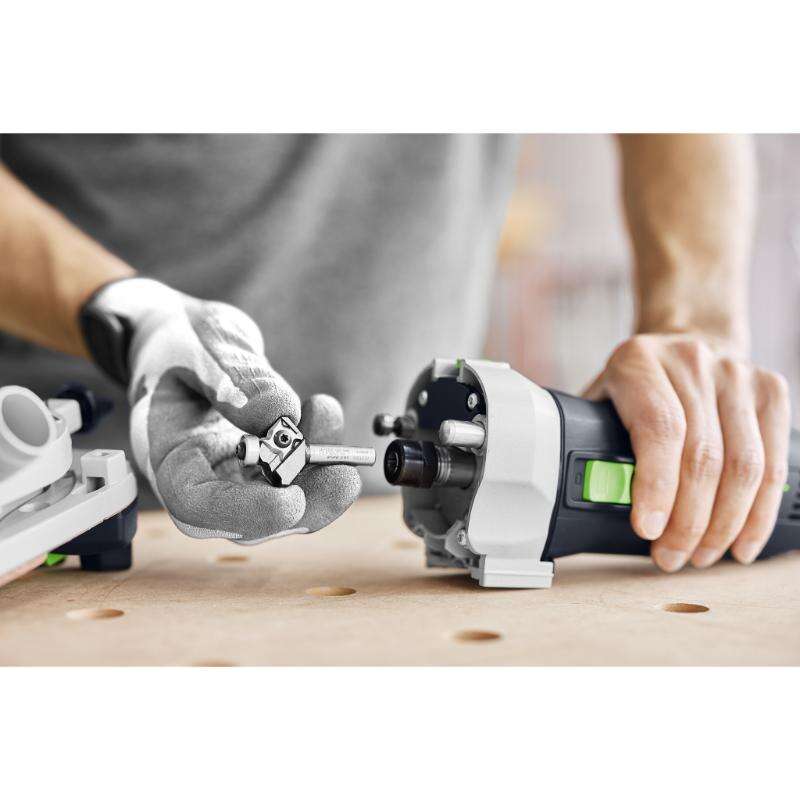 Image du produit FESTOOL - Fraise &agrave; moulurer &agrave; plaquettes r&eacute;versibles S8 HW R1 D28 KL12,7 MFK