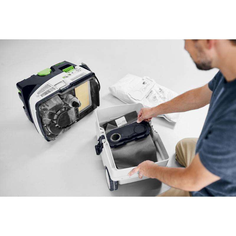 Image du produit FESTOOL - Sac filtre Longlife (pour Aspirateur),&nbsp;LL-FIS-CT MINI/MIDI-2/CT15