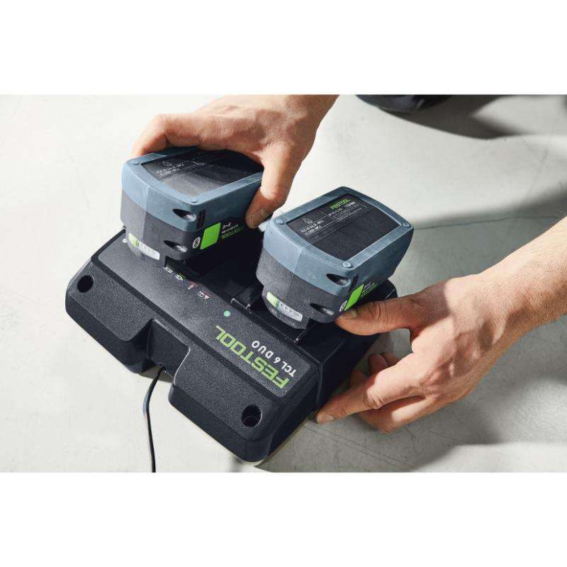 Image du produit FESTOOL - Chargeur rapide&nbsp;TCL 6 DUO