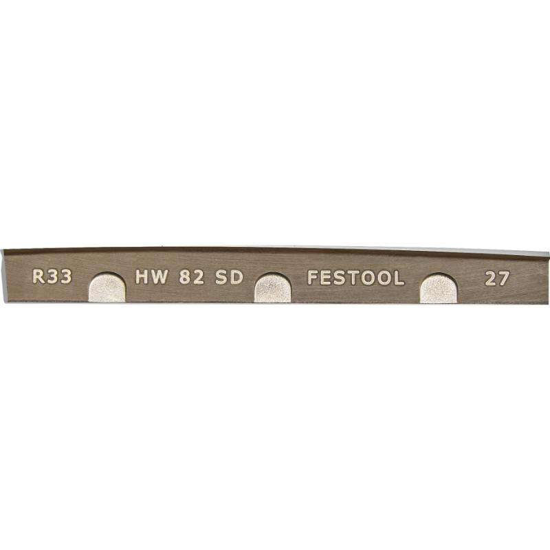 Image du produit FESTOOL - Couteaux h&eacute;lico&iuml;daux&nbsp;HW 82 SD