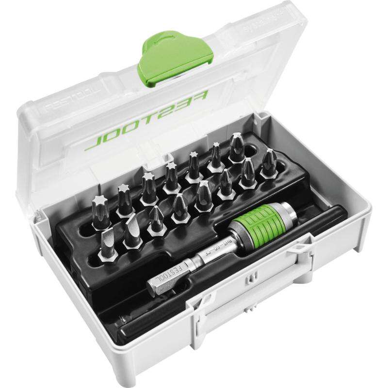 Image du produit FESTOOL - Assortiment d'Embouts,&nbsp;SYS3 XXS CE-MX BHS 60