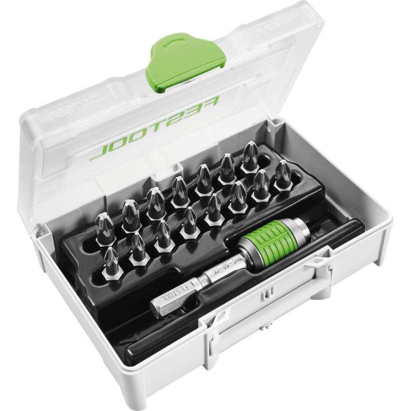Image du produit FESTOOL - Assortiment d'Embouts,&nbsp;SYS3 XXS CE-PZ BHS 60