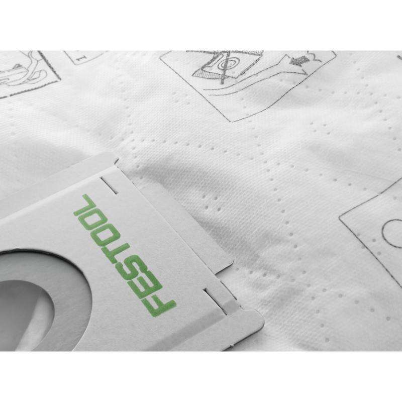 Image du produit FESTOOL - Sac filtre Selfclean&nbsp;(pour Aspirateur),&nbsp;SC FIS-CT 36 - (5 pcs)