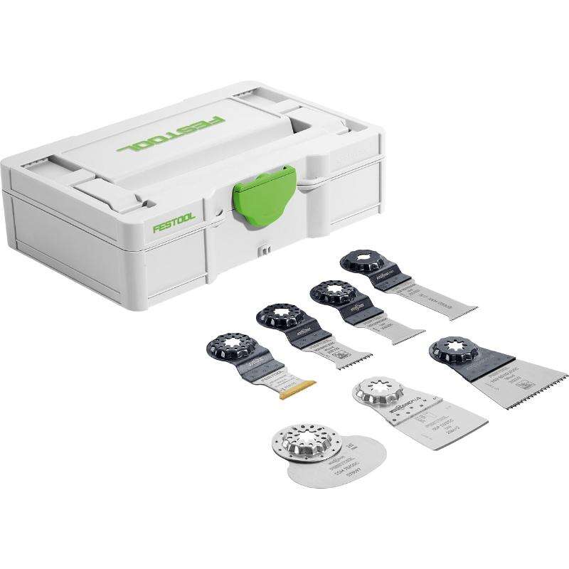 Image du produit FESTOOL - Kit de lames de scie pour outil oscillant&nbsp;SYS3 S 76-OSC-SORT/7