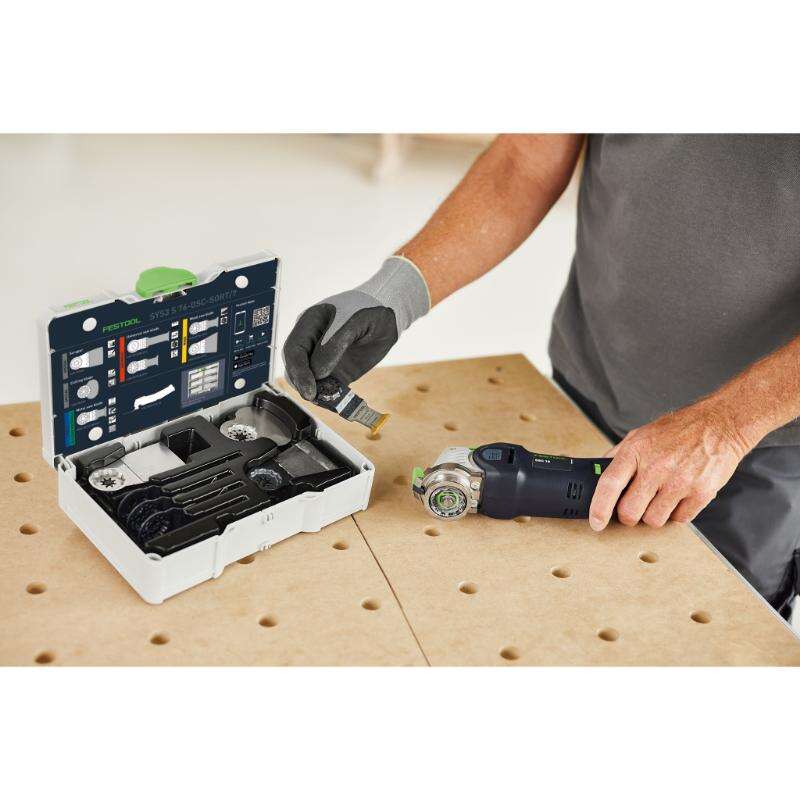 Image du produit FESTOOL - Kit de lames de scie pour outil oscillant&nbsp;SYS3 S 76-OSC-SORT/7