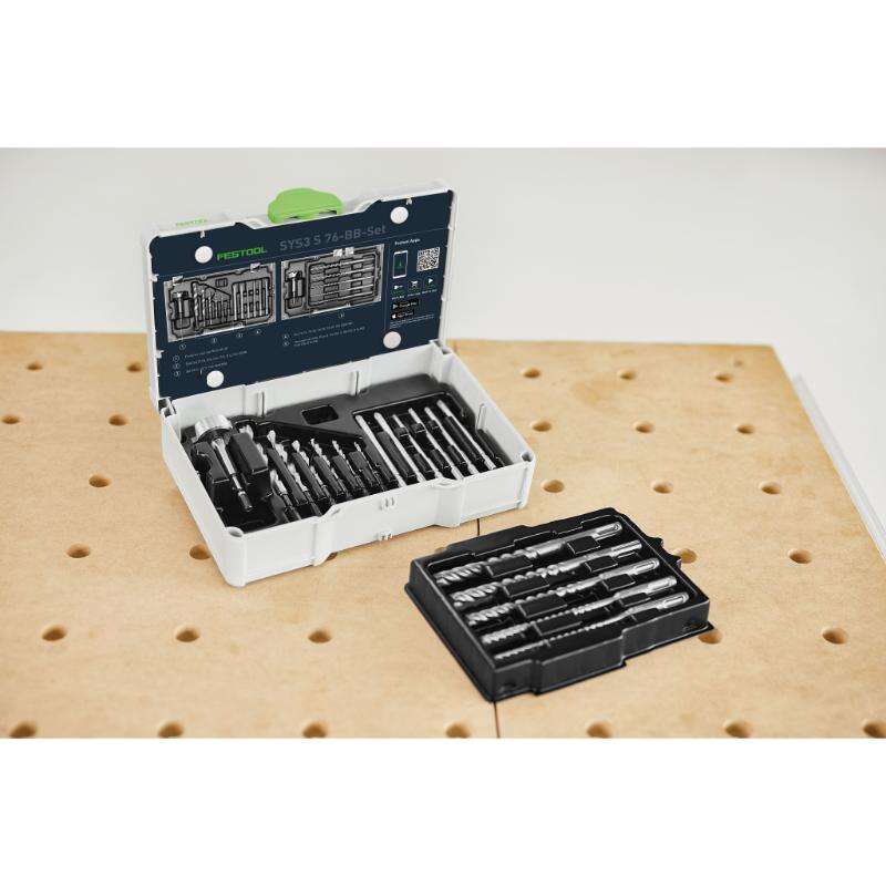 Image du produit FESTOOL - Embout et kit de forets&nbsp;SYS3 S 76-BB-Set