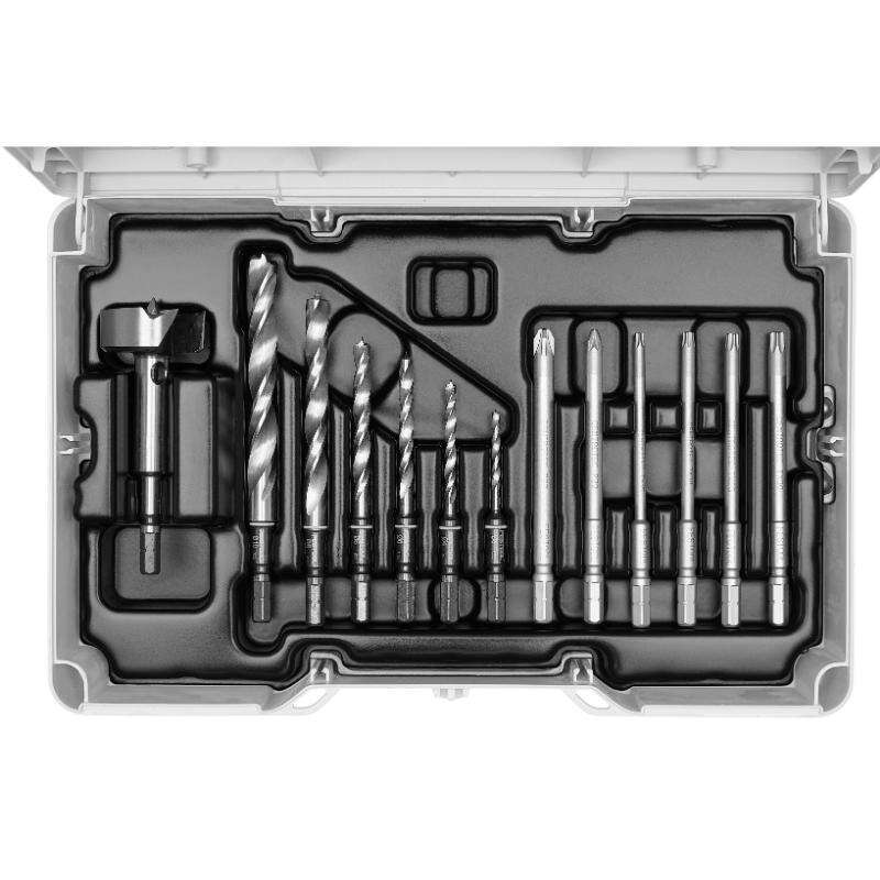 Image du produit FESTOOL - Embout et kit de forets&nbsp;SYS3 S 76-BB-Set
