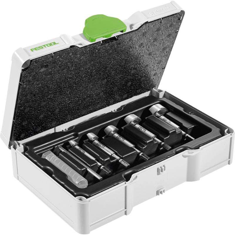 Image du produit FESTOOL - Kit de forets Forstner&nbsp;SYS3 S 76-FB CE-SORT/5