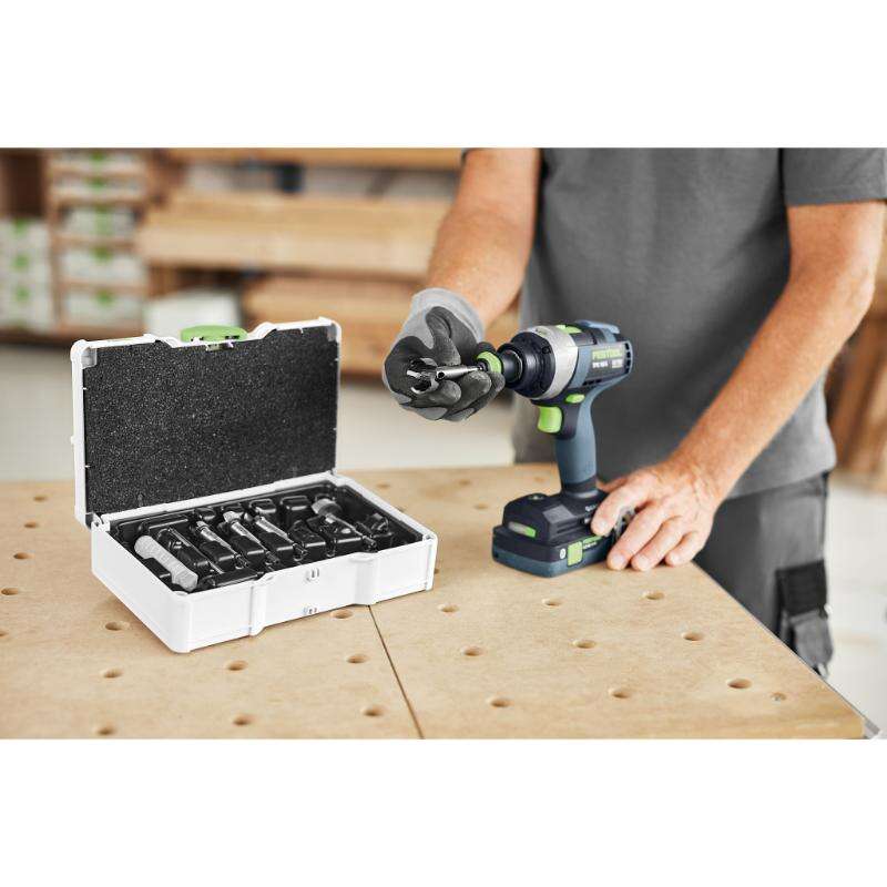 Image du produit FESTOOL - Kit de forets Forstner&nbsp;SYS3 S 76-FB CE-SORT/5