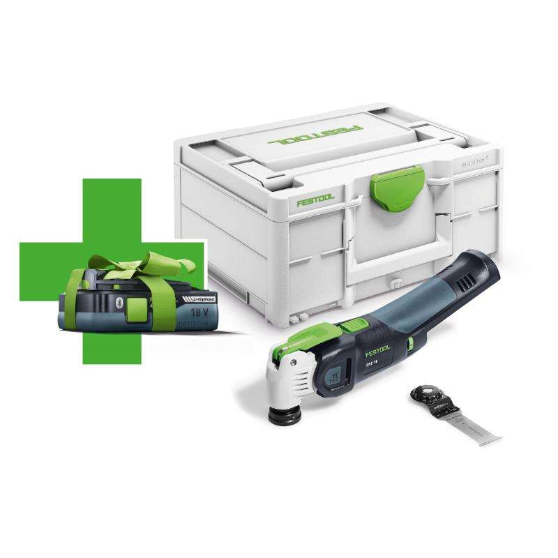 Image du produit FESTOOL - Outil oscillant VECTURO OSC 18 E-Basic