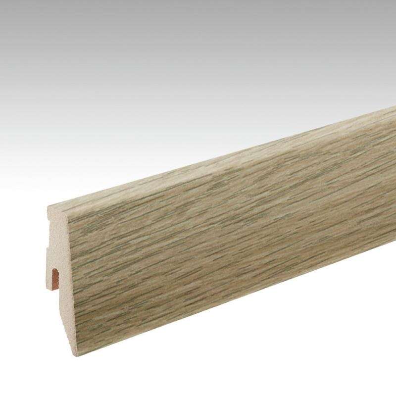 Image du produit MEISTER - Plinthe 3 PK - (6131) Ch&ecirc;ne moyen (pour LD150-7001) - 20 x 60 x 2380 mm