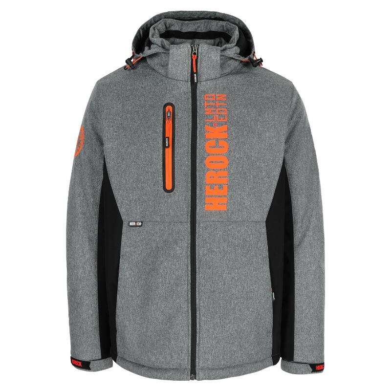 Image du produit HEROCK&reg;- Veste Softshell Faris - Gris chin&eacute;