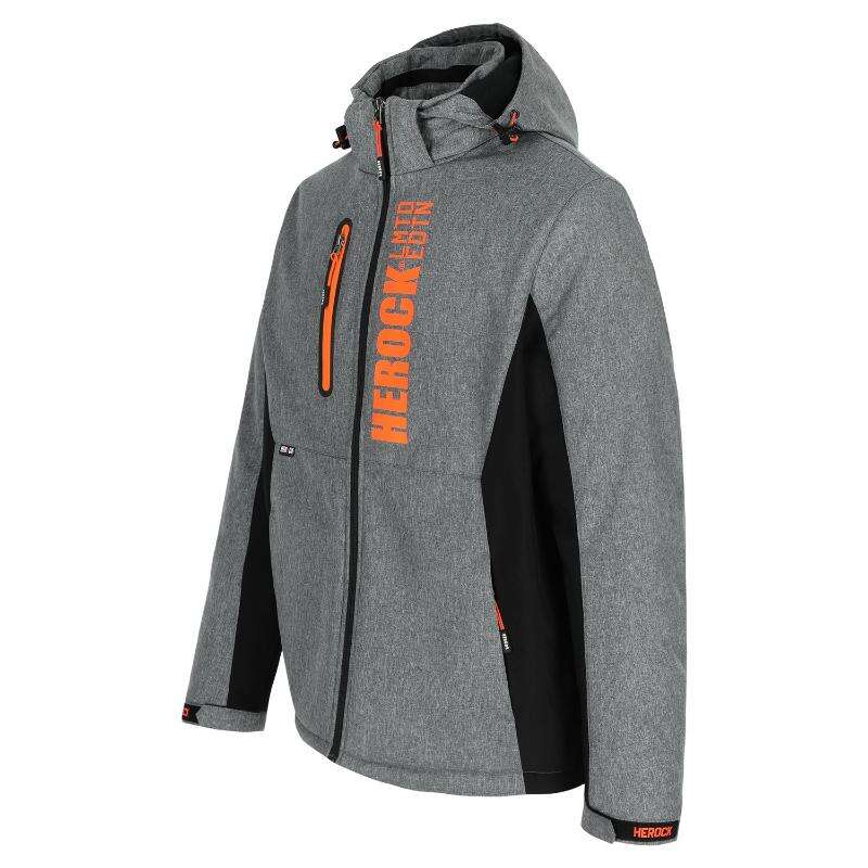 Image du produit HEROCK&reg;- Veste Softshell Faris - Gris chin&eacute;