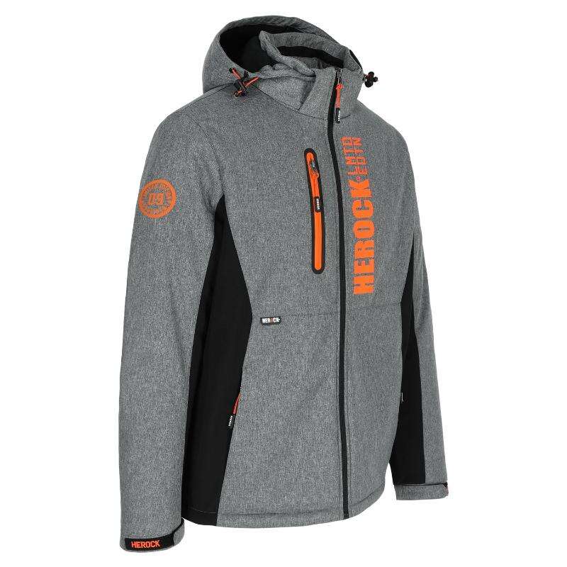 Image du produit HEROCK&reg;- Veste Softshell Faris - Gris chin&eacute;