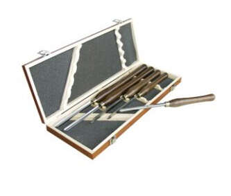 Image du produit Coffret Assor 5 Outils Tournage Acier
