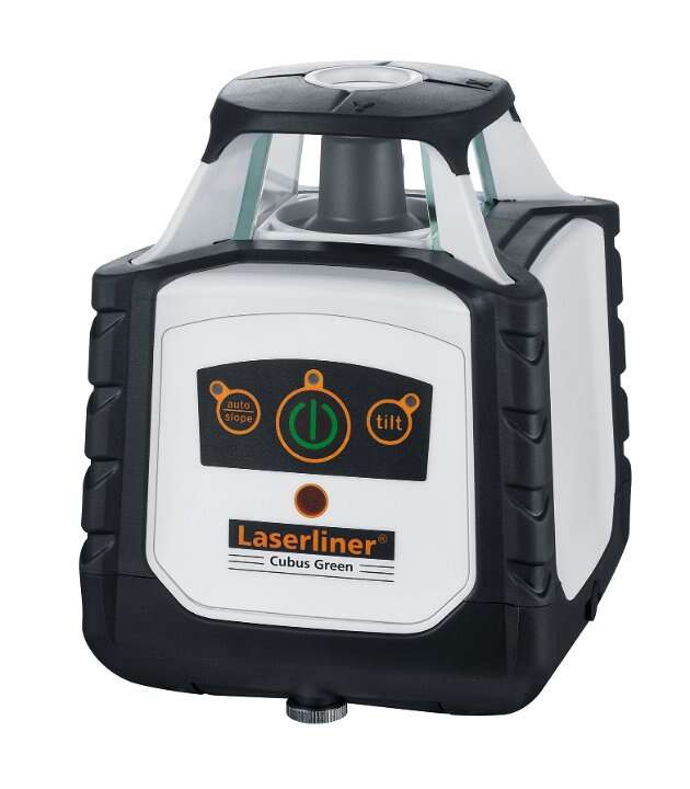 Image du produit Laserliner - Laser Roatif Vert Autom.H-V Cubus G110S (PROMO)