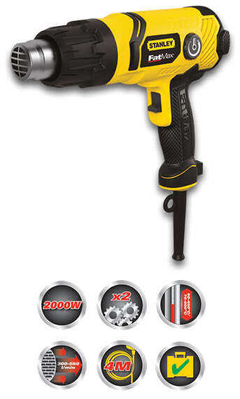 Image du produit Stanley D&eacute;capeur Thermique  2000w FME670K-QS