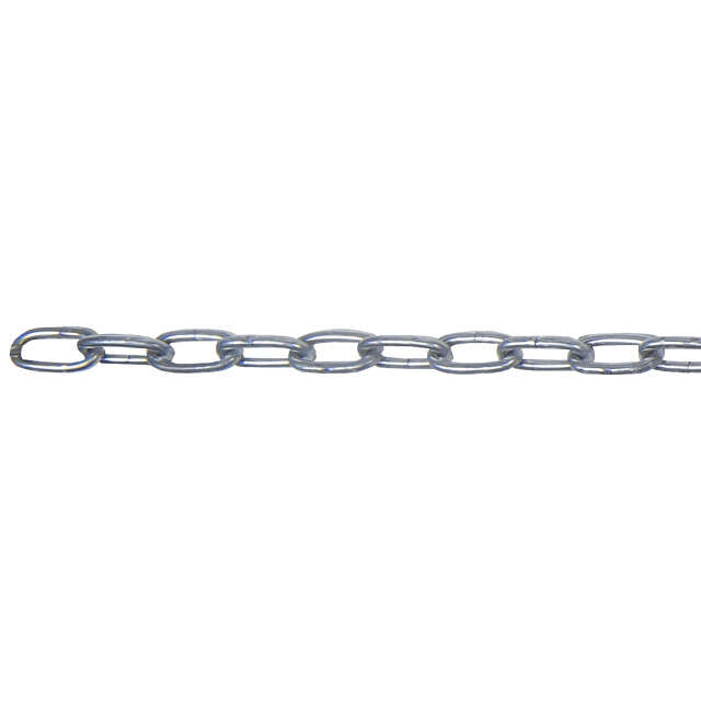 Image du produit Cha&icirc;nette Horloge Acier 8 x 2,8 x 1,6 mm (vendu au m&egrave;tre)