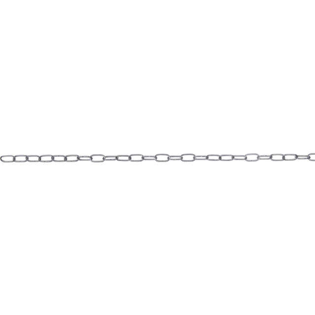 Image du produit Cha&icirc;ne D&eacute;co - Inox 16 x 6 x 2 mm (vendu au m&egrave;tre)