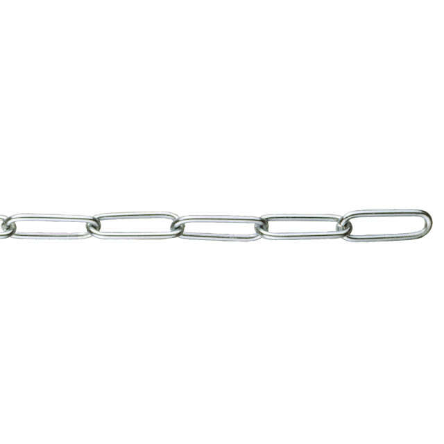 Image du produit Cha&icirc;ne Type C Zingu&eacute; - 130Kg - 32 x 7,2 x 4 mm (vendu au m&egrave;tre)