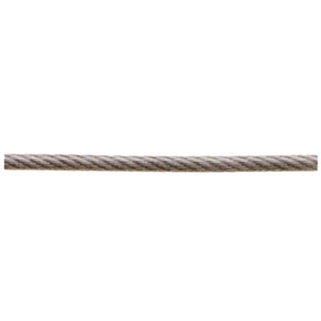 Image du produit Cable Acier Zingu&eacute; Plastifi&eacute; - 150Kg - 5-6,0 mm (vendu au m&egrave;tre)