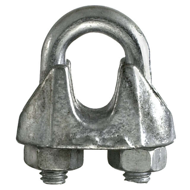 Image du produit Serre-C&acirc;ble - Acier Galvanis&eacute;