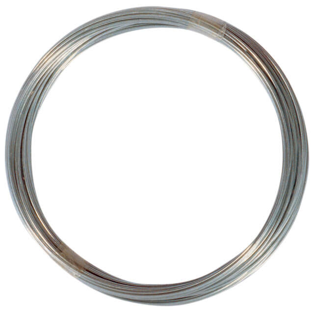 Image du produit Fil de Fer - Galva - &Oslash; 1,8 mm - 25 m