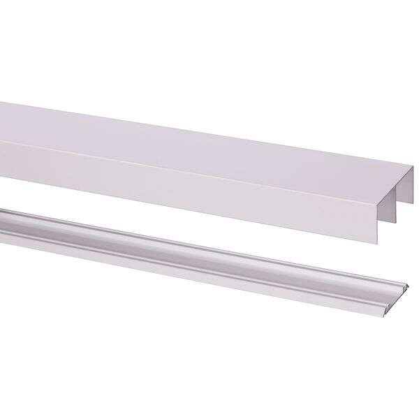 Image du produit Storemax - R40 - Rail - Blanc - Longueur au choix