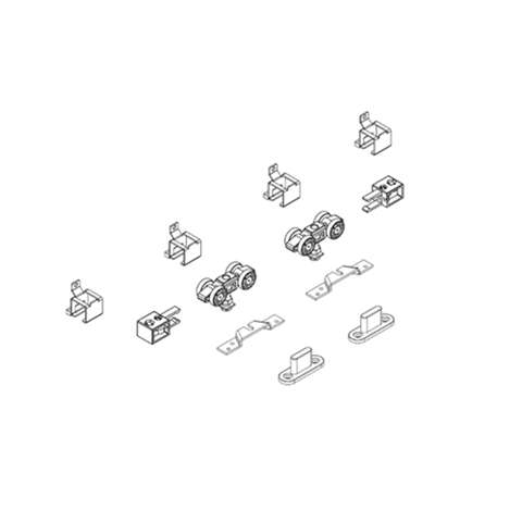 Image du produit SLIKTO Set Roulettes pour SA50