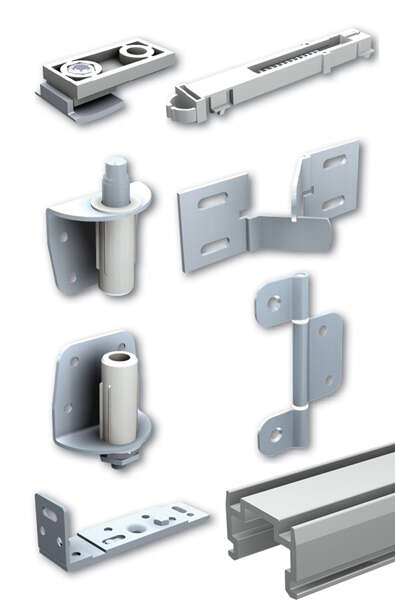 Image du produit Syst.pliant coulissant 1m 5302/100