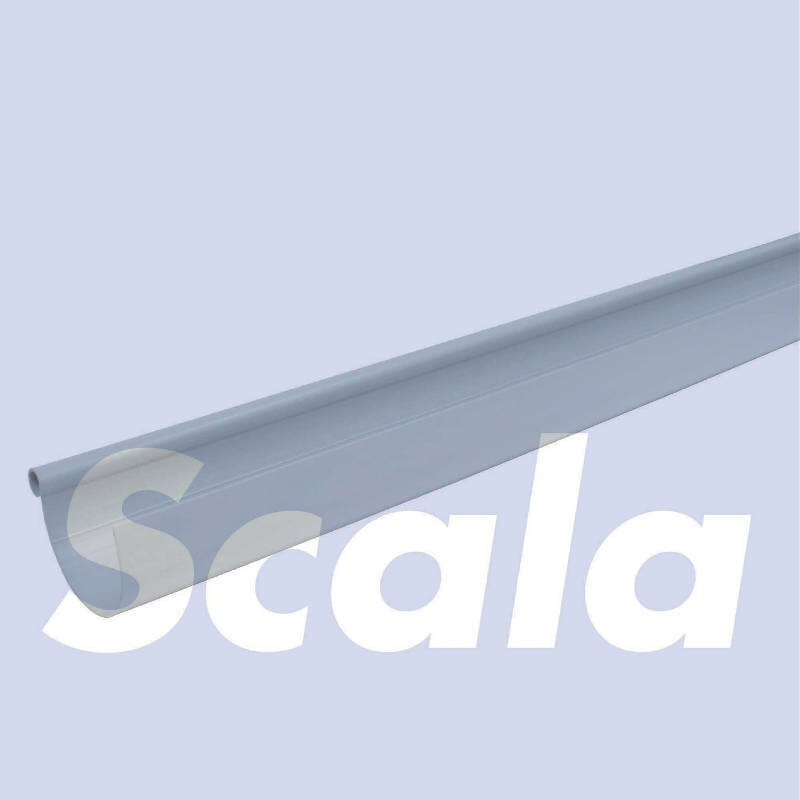 Image du produit Scala - Goutti&egrave;re G80 - Gris Clair - 2 m