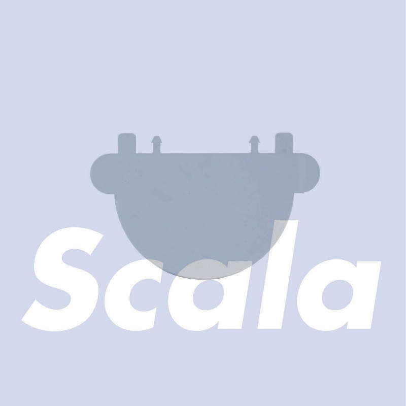 Image du produit Scala - Fond Universel pour Goutti&egrave;re G80 - Gris Clair