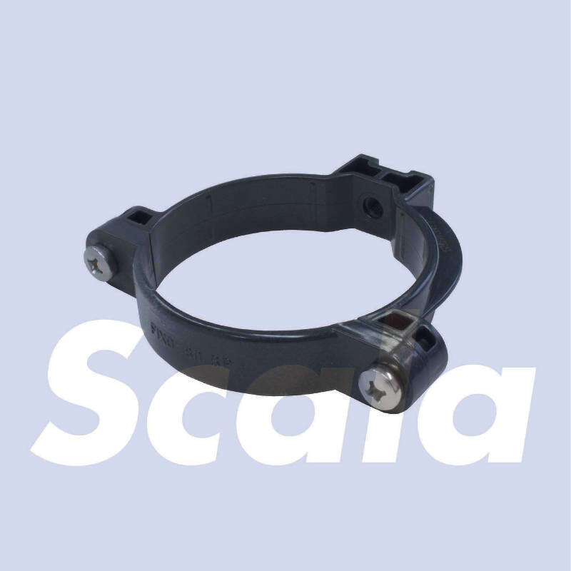Image du produit Scala - Fixo Collier Goutti&egrave;re - &Oslash; 80 mm - Anthracite