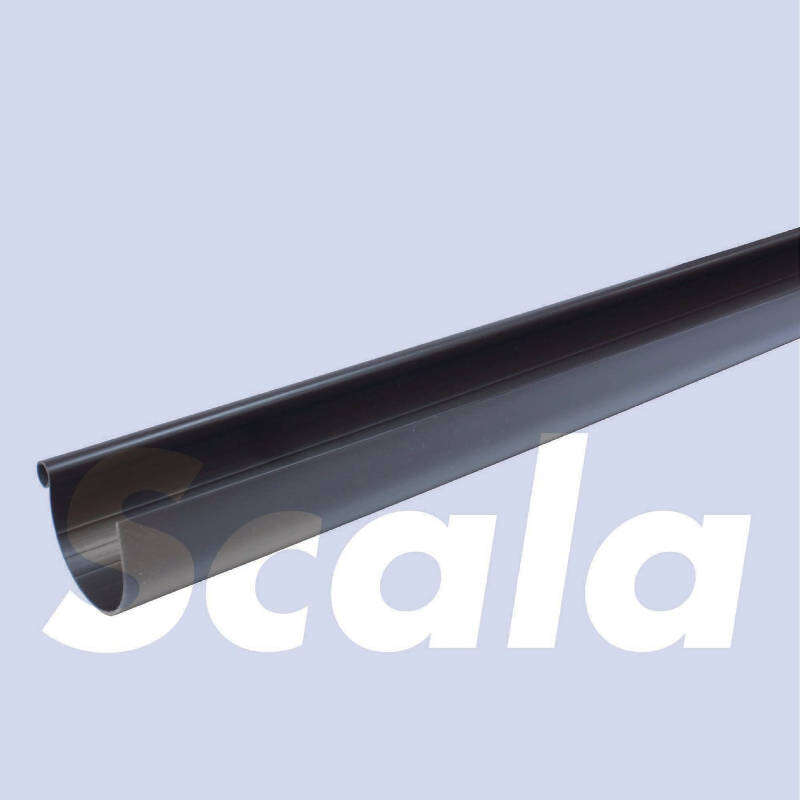 Image du produit Scala - Goutti&egrave;re G80 - Brun - 2 m