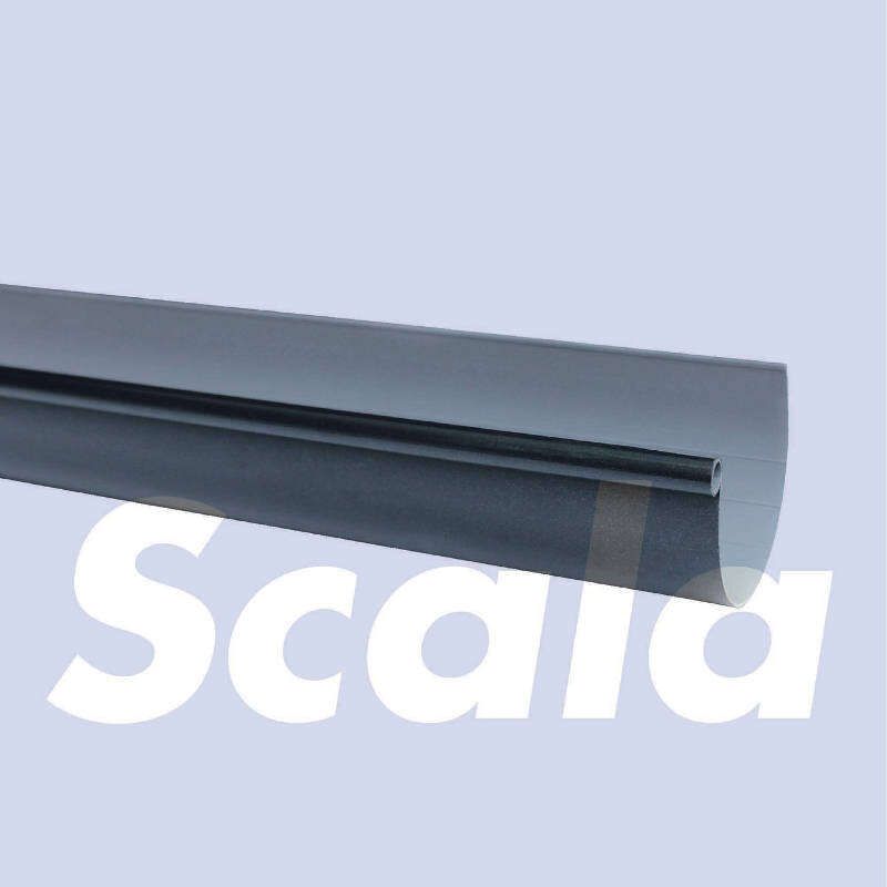 Image du produit Scala - Goutti&egrave;re G125 Coex - Anthracite - 2 m