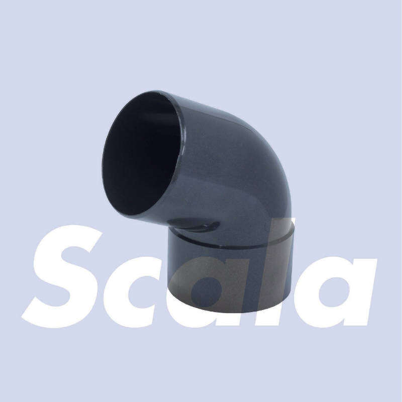 Image du produit Scala - Coude Pluvial pour Goutti&egrave;re 80 mm / 67&deg;- Anthracite