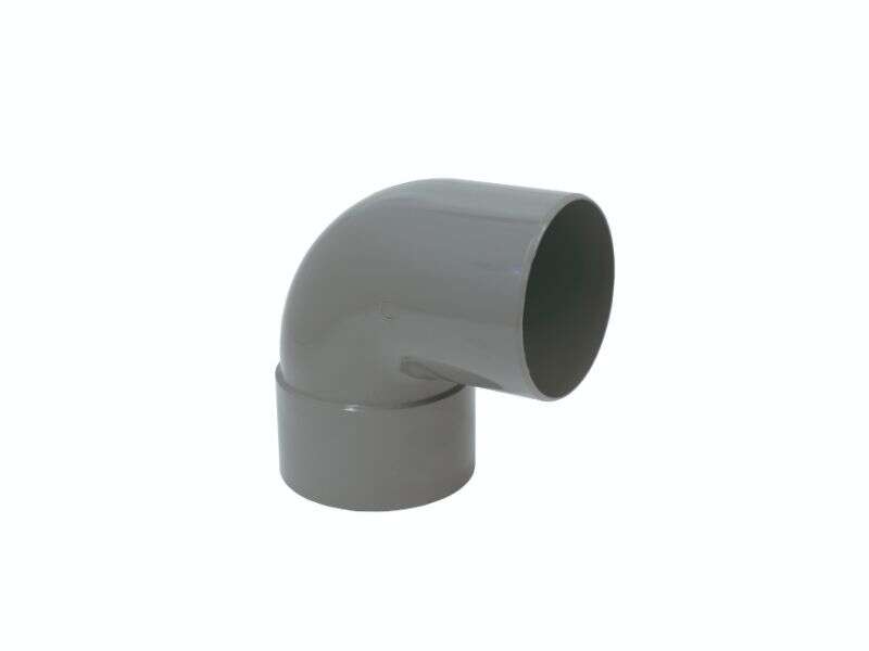 Image du produit Scala - Coude Pluvial pour Goutti&egrave;re 80 mm / 87&deg;- Gris Fonc&eacute;