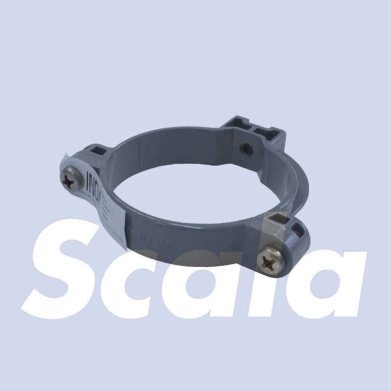 Image du produit Scala - Fixo Collier Goutti&egrave;re - &Oslash; 80 mm - Gris Fonc&eacute;