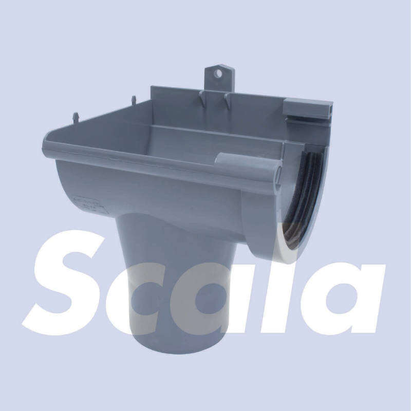 Image du produit Scala - Naissance Gauche pour Goutti&egrave;re G125 - Gris Fonc&eacute;
