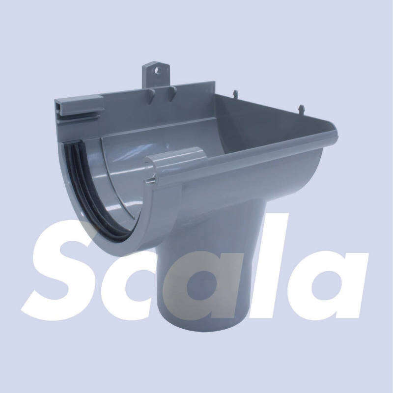 Image du produit Scala - Naissance Droite pour Goutti&egrave;re G125 - Gris Fonc&eacute;