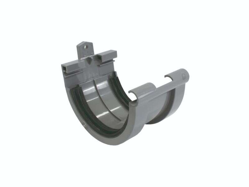 Image du produit Scala - Jonction pour Goutti&egrave;re G125 - Gris Fonc&eacute;