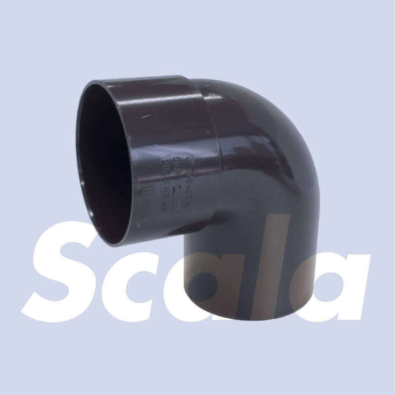 Image du produit Scala - Coude Pluvial pour Goutti&egrave;re 80 mm / 87&deg;- Brun