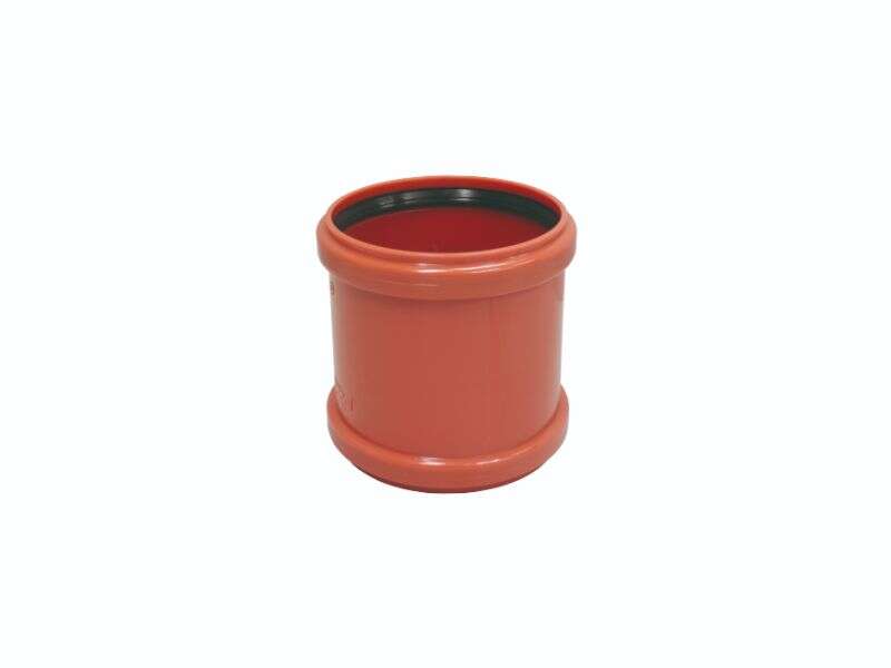 Image du produit Scala - Manchon pour Egout - Rouge Brique - &Oslash; 110 mm