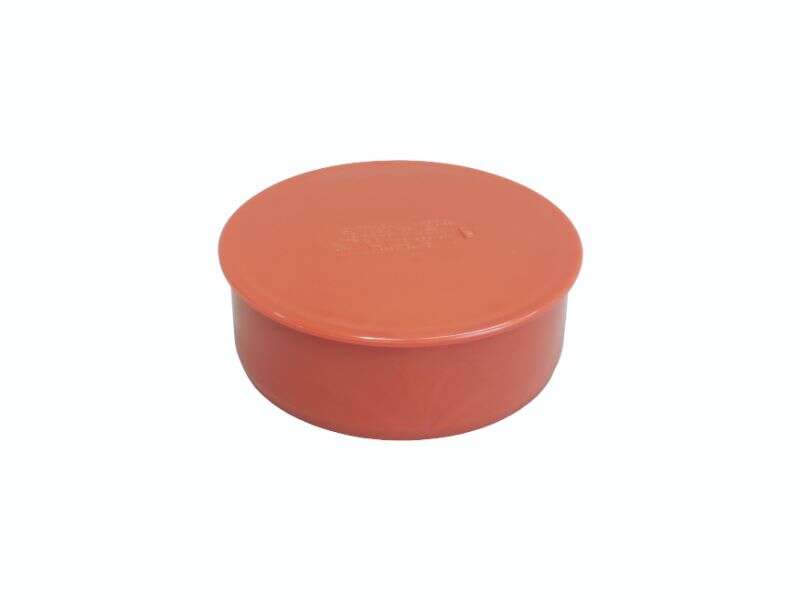 Image du produit Scala - Bouchon d'Egout - Rouge Brique - &Oslash; 110 mm