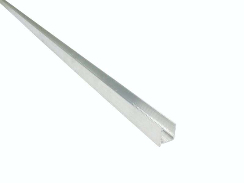 Image du produit Profil&eacute; en Alu pour Plaque en Polycarbonate de 10 mm ou 16 mm - Finition / Embout