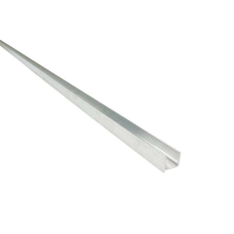 Image du produit Profil&eacute; en Alu pour Plaque en Polycarbonate de 10 mm ou 16 mm - Finition / Embout