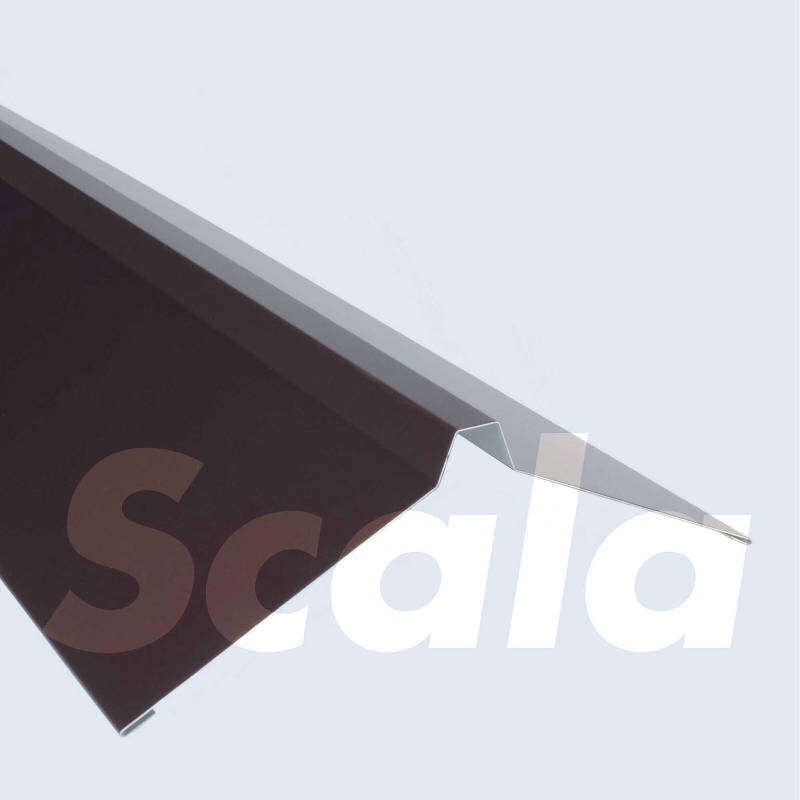 Image du produit Scala - Fa&icirc;ti&egrave;re Plate (T&ocirc;le) - Acajou - 1 m