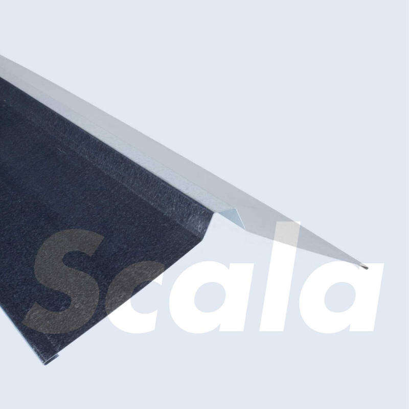 Image du produit Scala - Fa&icirc;ti&egrave;re Plate (T&ocirc;le) - Zinc - 1 m