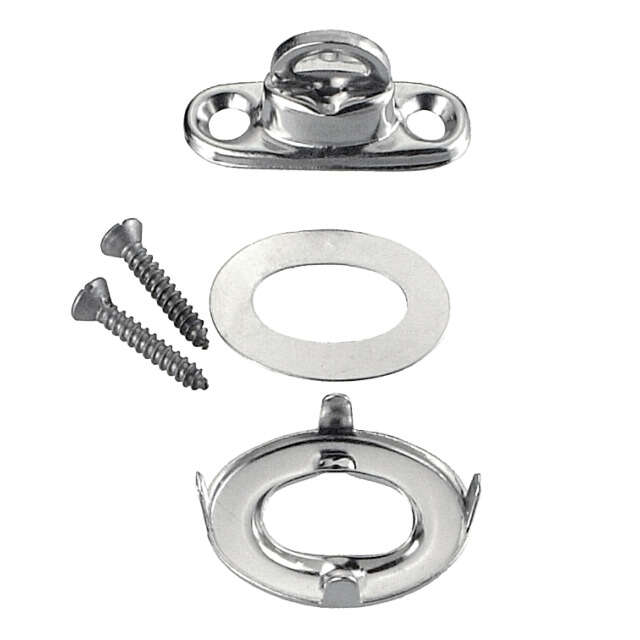 Image du produit Fermeture Rotative - Laiton (4 pi&egrave;ces)