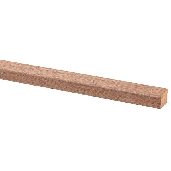 Image du produit Parclose - Bois dur - 17 x 19 x 2700 mm